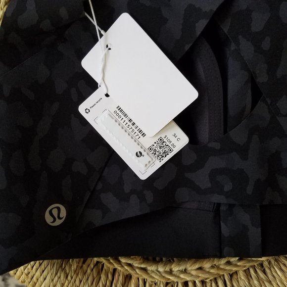 34C 34 C Lululemon Formation Camo Deep camo Enlite - Picture 6 of 6